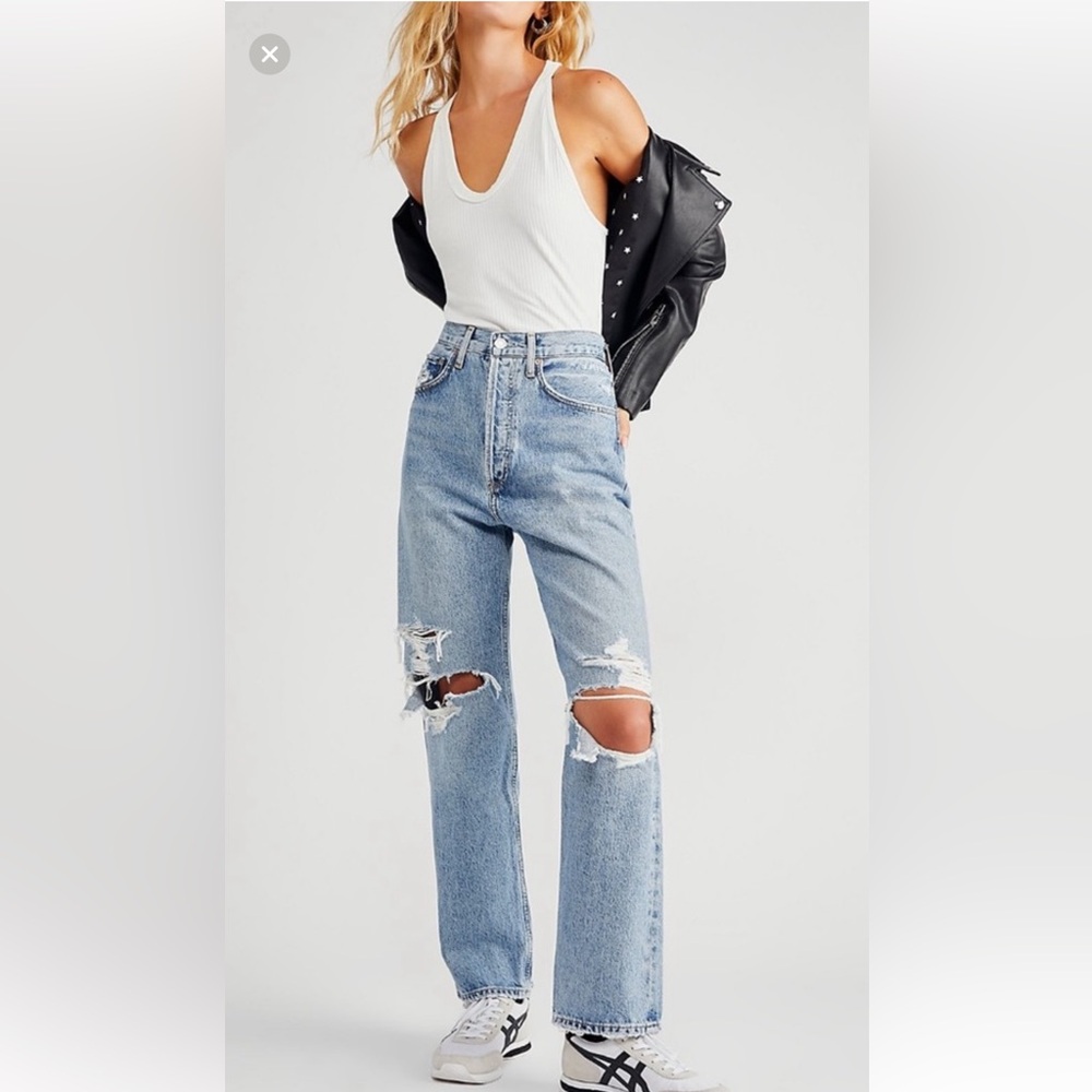 AGOLDE 90’s Mid-rise Loose Fit Jeans / Wanderer